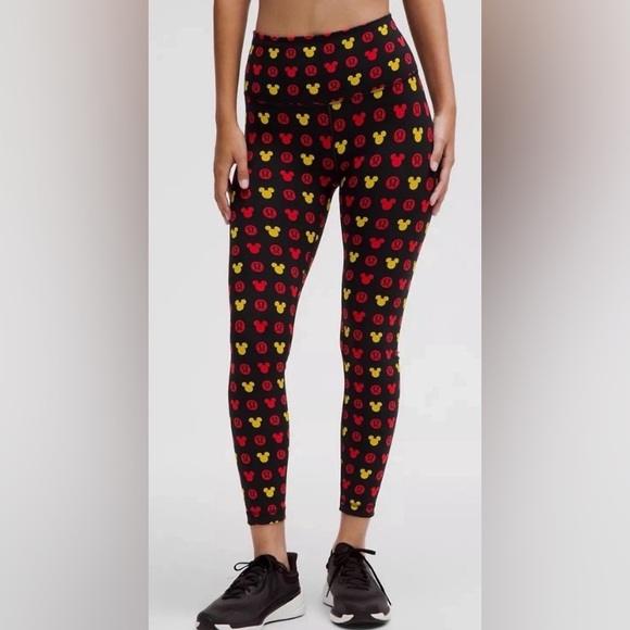 lululemon athletica Pants - NWOT Lululemon Disney Wunder Train Leggings Sz 6